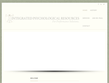 Tablet Screenshot of drpaulweinhold.com